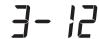 DELTA DORE RADIO TYBOX 812 - Configuration des options (menu 3) - 1
