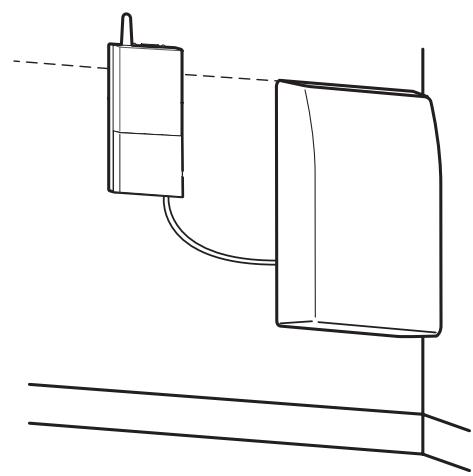 DELTA DORE RADIO TYBOX 812 - Emplacement du récepteur - 1