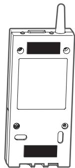 DELTA DORE RADIO TYBOX 812 - Fixation par adhésif double-face - 1