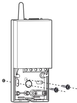 DELTA DORE RADIO TYBOX 812 - Enlever le capot - 1