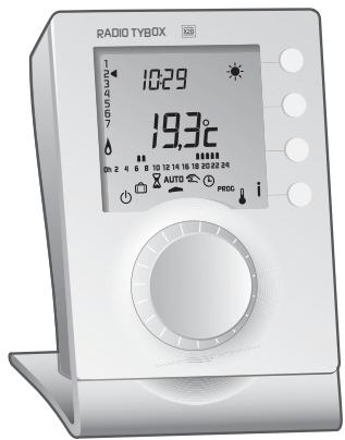 DELTA DORE RADIO TYBOX 812 - Thermostat programmable radio pour PAC - 5