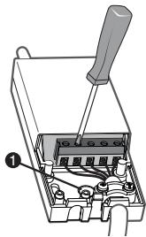DELTA DORE RADIO TYBOX 812 - Raccordement du récepteur - 1