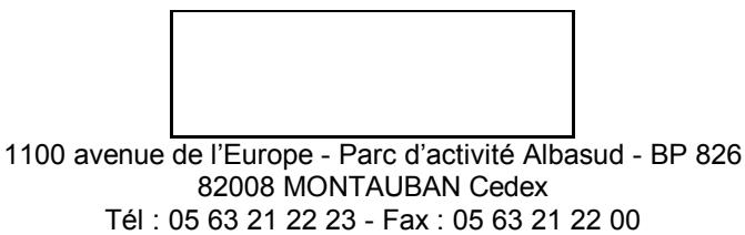 DELTA DORE SIP 110 - Exemple sur CAP 8 : - 2