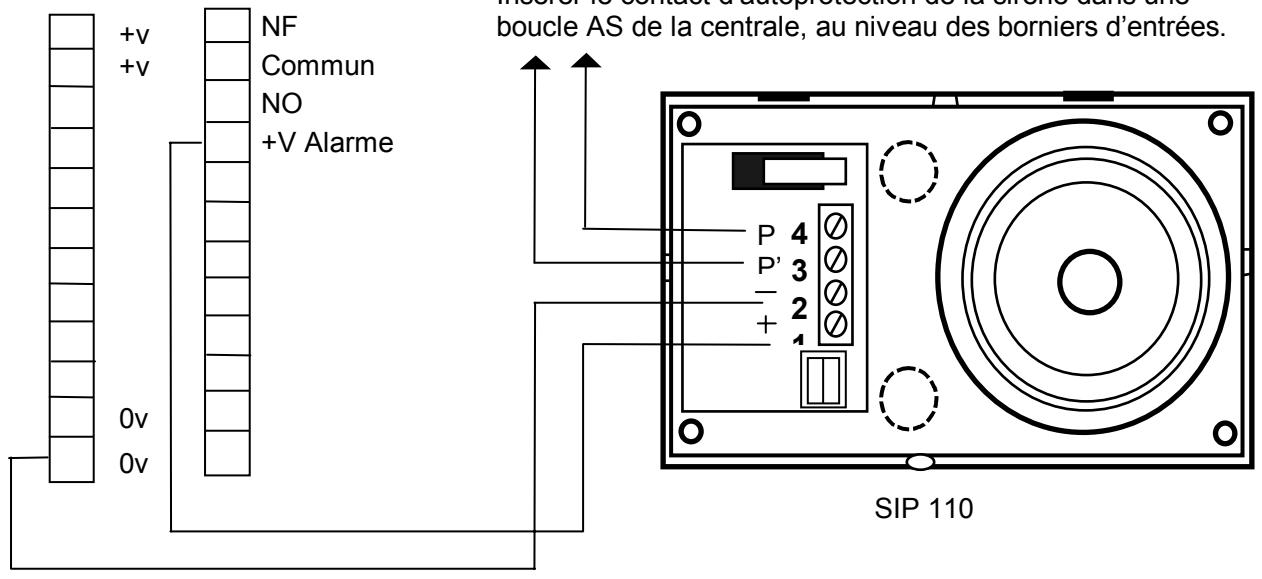 DELTA DORE SIP 110 - Exemple sur CAP 8 : - 1