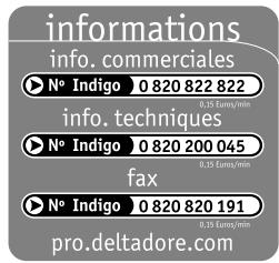 DELTA DORE SIRENE AUTOALIMENTEE EXTERIEURE SEA 116 - BRANCHEMENTS - 6
