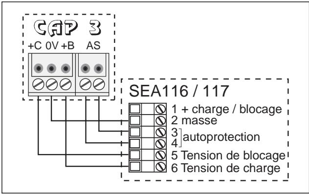DELTA DORE SIRENE AUTOALIMENTEE EXTERIEURE SEA 116 - BRANCHEMENTS - 4