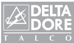 DELTA DORE SIRENE AUTOALIMENTEE EXTERIEURE SEA 116 - BRANCHEMENTS - 2