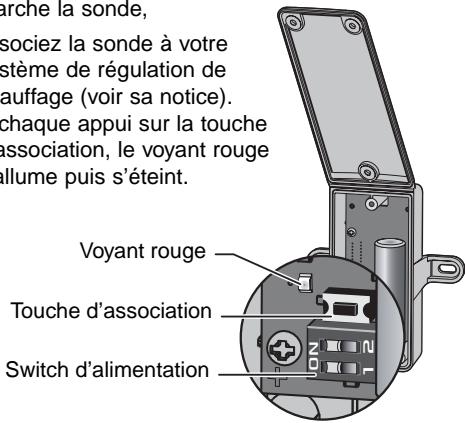 DELTA DORE SONDE EXTERIEURE RADIO - Mise en service - 1