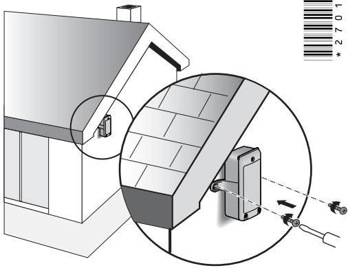 DELTA DORE SONDE EXTERIEURE RADIO - Mise en service - 2