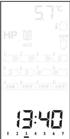 DELTA DORE STARBOX F03 - 1) Réglage de l'heure - 1