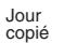 DELTA DORE STARBOX F03 CPL - Pour dupliquer le programme d'un jour vers un autre - 3