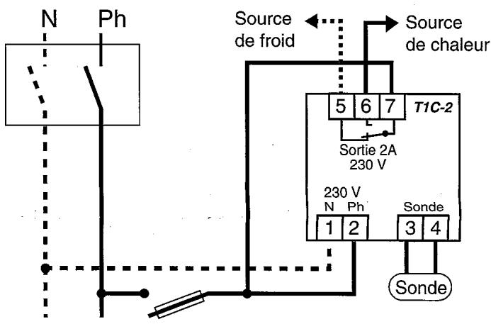 DELTA DORE T1C-2 - 3) Fonctionnement - 1