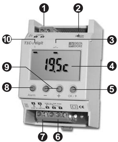 DELTA DORE T1C-2 DIGIT - 1) Description - 1