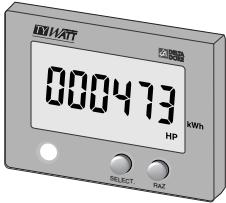 DELTA DORE TY WATT 40 - Comment utiliser TYWATT 40 en mode "impulsions - 1