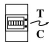 DELTA DORE TY WATT CLIM - Dans le cas du raccordement au compteur électronique : - 1