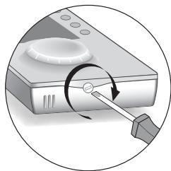 DELTA DORE TYBOX 711 - Remplacement des piles (version TYBOX 710) - 5