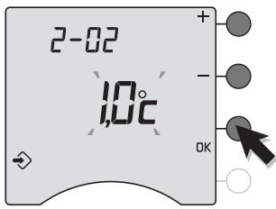 DELTA DORE TYBOX 712 - Configurations avancées (menu 2) - 1