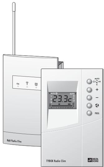 DELTA DORE TYBOX RADIO CLIM - TYBOX radio clim - 1