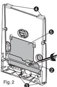 DELTA DORE TYBOX RADIO CLIM - Fixation - 3