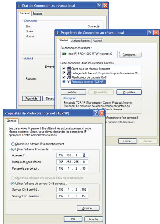 DELTA DORE TYDOM 350 PC - Application 2 : avec un modem/routeur ADSL - 5