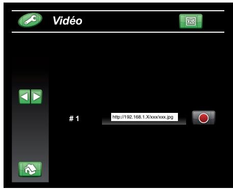 DELTA DORE TYDOM 350 PC - Menu vidéo - 1