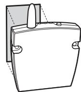 DELTA DORE TYDOM 350 PC - Fixation par adhésif double-face - 1