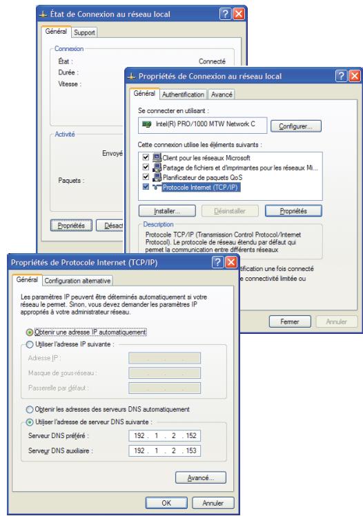 DELTA DORE TYDOM 350 PC - Application 2 : avec un modem/routeur ADSL - 8