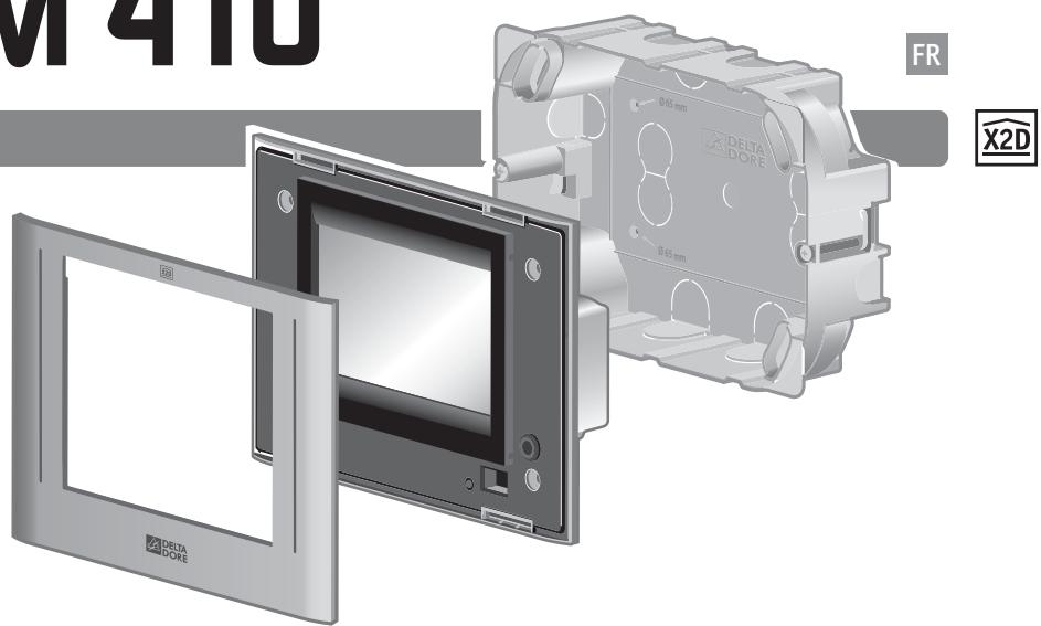 DELTA DORE TYDOM 410 - TYDOM 410 - 1