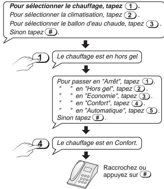 DELTA DORE TYPHONE 500 - Modifier le chauffage - 1
