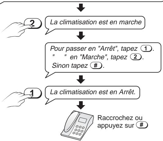 DELTA DORE TYPHONE 500 - Modifier la climatisation - 1