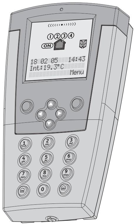 DELTA DORE TYXAL CLICX - Clavier info-commande - 2