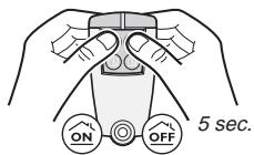 DELTA DORE TYXAL CLICX - Pour remplacer les piles : - 1
