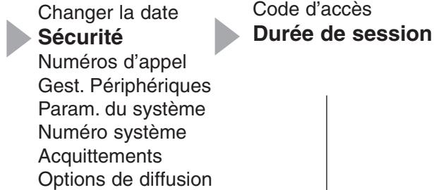 DELTA DORE MA MAISON - Modifier la durée de session - 2