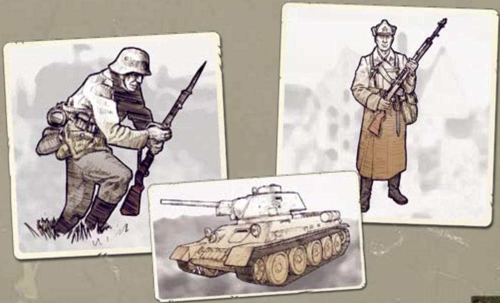HASBRO AXIS AND ALLIES MINIS - Provoquer un tir défensif - 1
