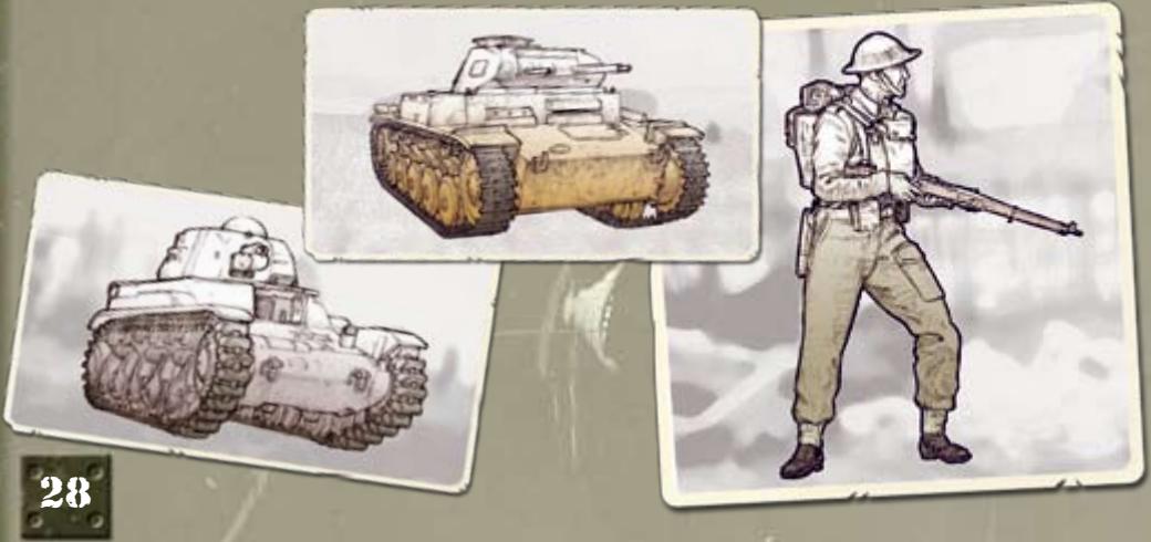HASBRO AXIS AND ALLIES MINIS - Restrictions d'année - 1