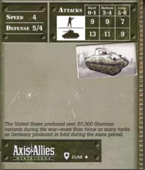 HASBRO AXIS AND ALLIES MINIS - Lancer les dés d'attaque - 3