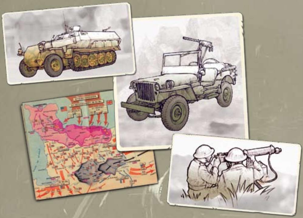 HASBRO AXIS AND ALLIES MINIS - Actions multiples - 1