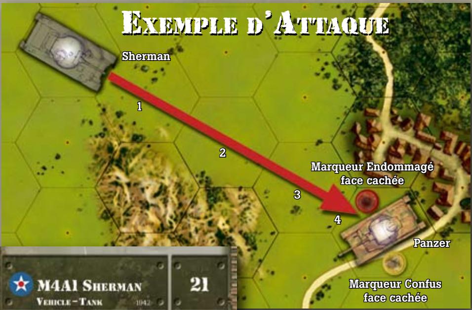 HASBRO AXIS AND ALLIES MINIS - Lancer les dés d'attaque - 2