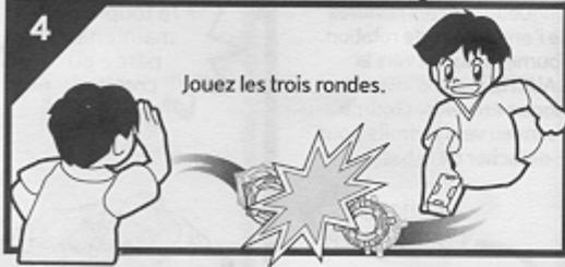 HASBRO BEYBLADE TOPS DRACIEL - Ronde 1 - 2