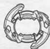 HASBRO BEYBLADE TOPS DRANZER F - Mise en garde : ne te sers pas des toupies ou des arènes Beyblade sur une table ou toute autre surface surélevée. - 3