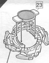 HASBRO BEYBLADE TOPS GRIFFOLYON 2 - 4 - 1
