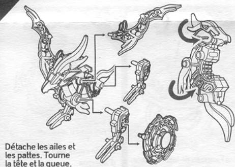 HASBRO BEYBLADE TOPS GRIFFOLYON 2 - POUR CACHER LA BÉTE FABULEUSE: - 1