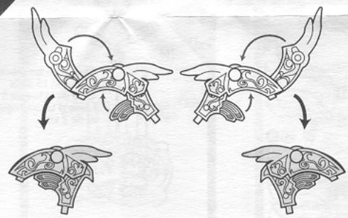 HASBRO BEYBLADE TOPS GRIFFOLYON 2 - POUR CACHER LA BÉTE FABULEUSE: - 2