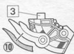 HASBRO BEYBLADE TOPS GRIFFOLYON 2 - 1 - 2