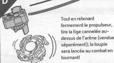 HASBRO BEYBLADE TOPS GRIFFOLYON 2 - D - 1