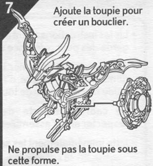 HASBRO BEYBLADE TOPS GRIFFOLYON 2 - CONSTRUIS LE DRAGON: - 7
