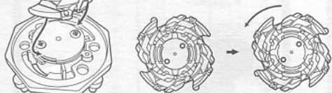 HASBRO BEYBLADE TOPS GRIFFOLYON 2 - 5 - 1