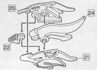HASBRO BEYBLADE TOPS GRIFFOLYON 2 - CONSTRUIS LE DRAGON: - 1