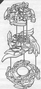 HASBRO BEYBLADE TOPS GRIFFOLYON 2 - POUR CACHER LA BÉTE FABULEUSE: - 6