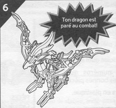 HASBRO BEYBLADE TOPS GRIFFOLYON 2 - CONSTRUIS LE DRAGON: - 6